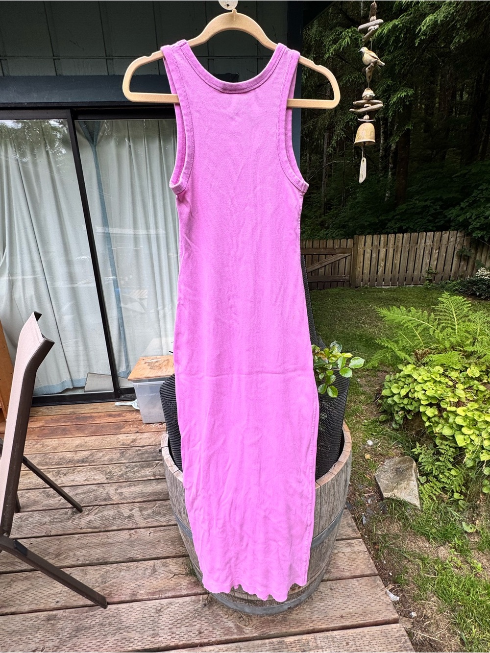 Universal Thread Pink Maxi Tank Dress - Picture 5 of 5